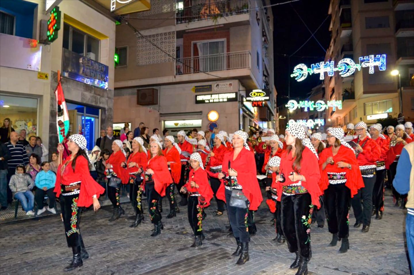 Festlichkeiten in Calpe