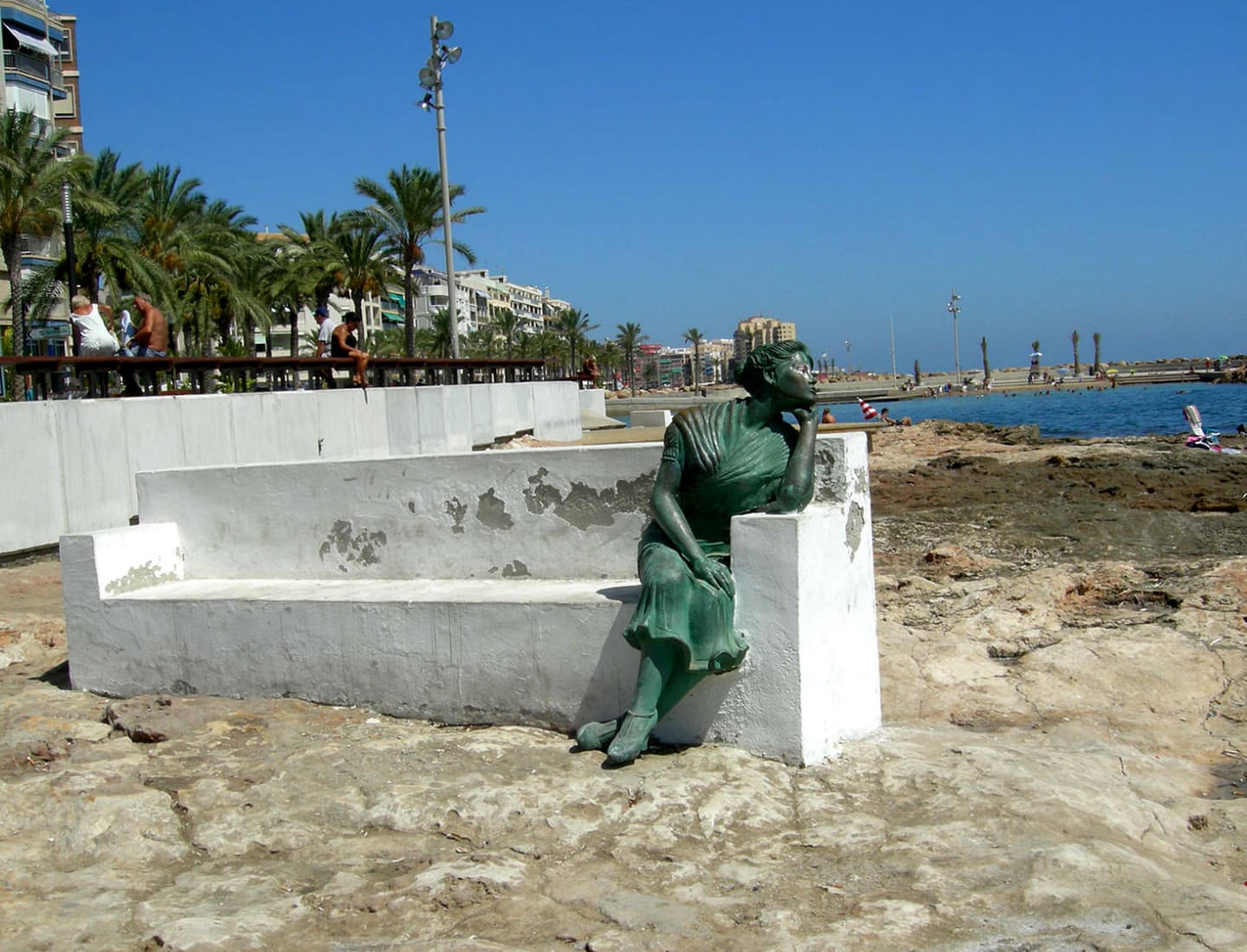 Statue der schönen Lola (Estatua de la Bella Lola)