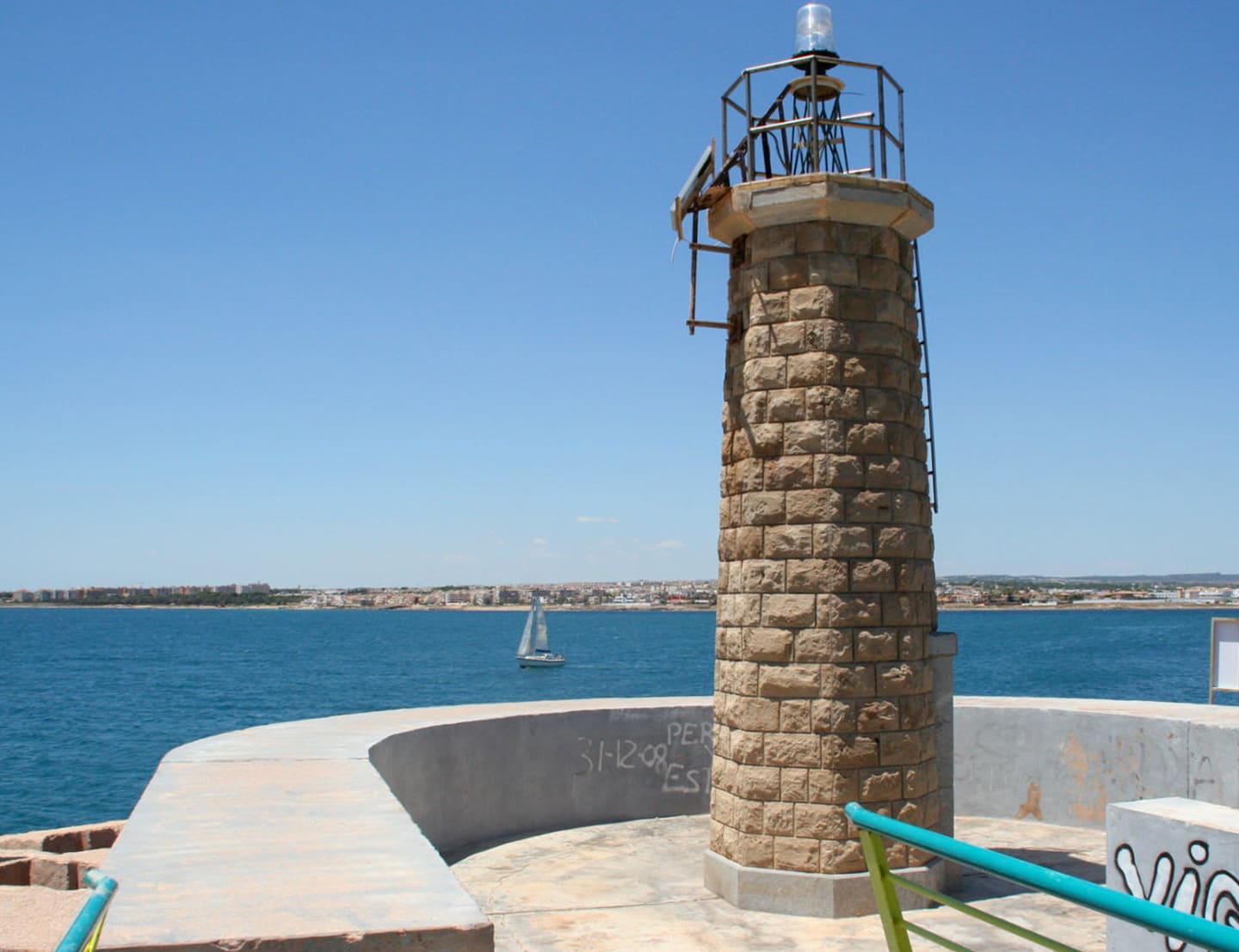 Leuchtturm von Torrevieja (Faro de Torrevieja)