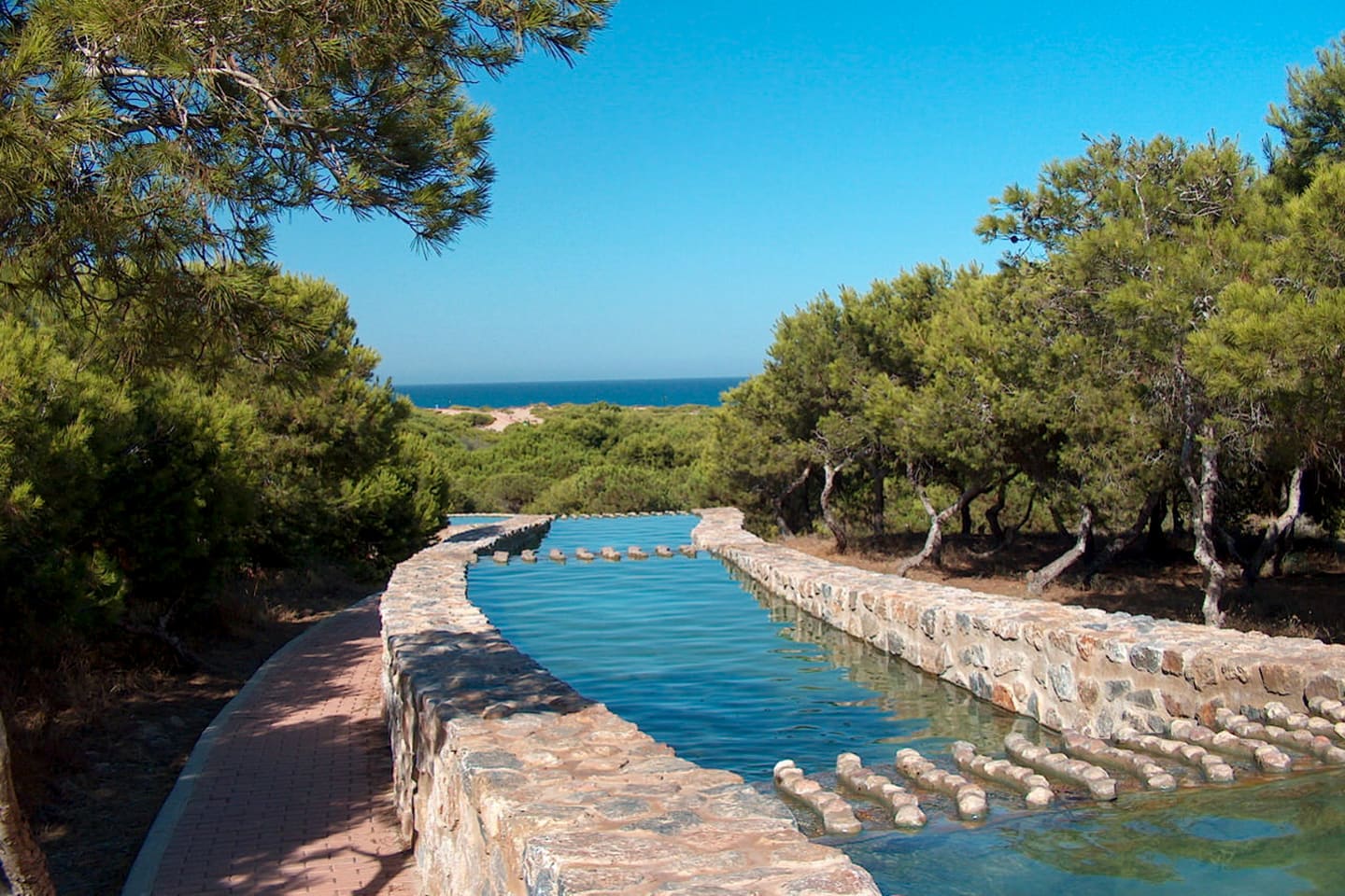 Wassermühlenpark (Parque del Molino del Agua)