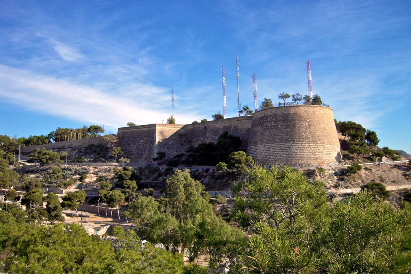 Castillo de San Fernando