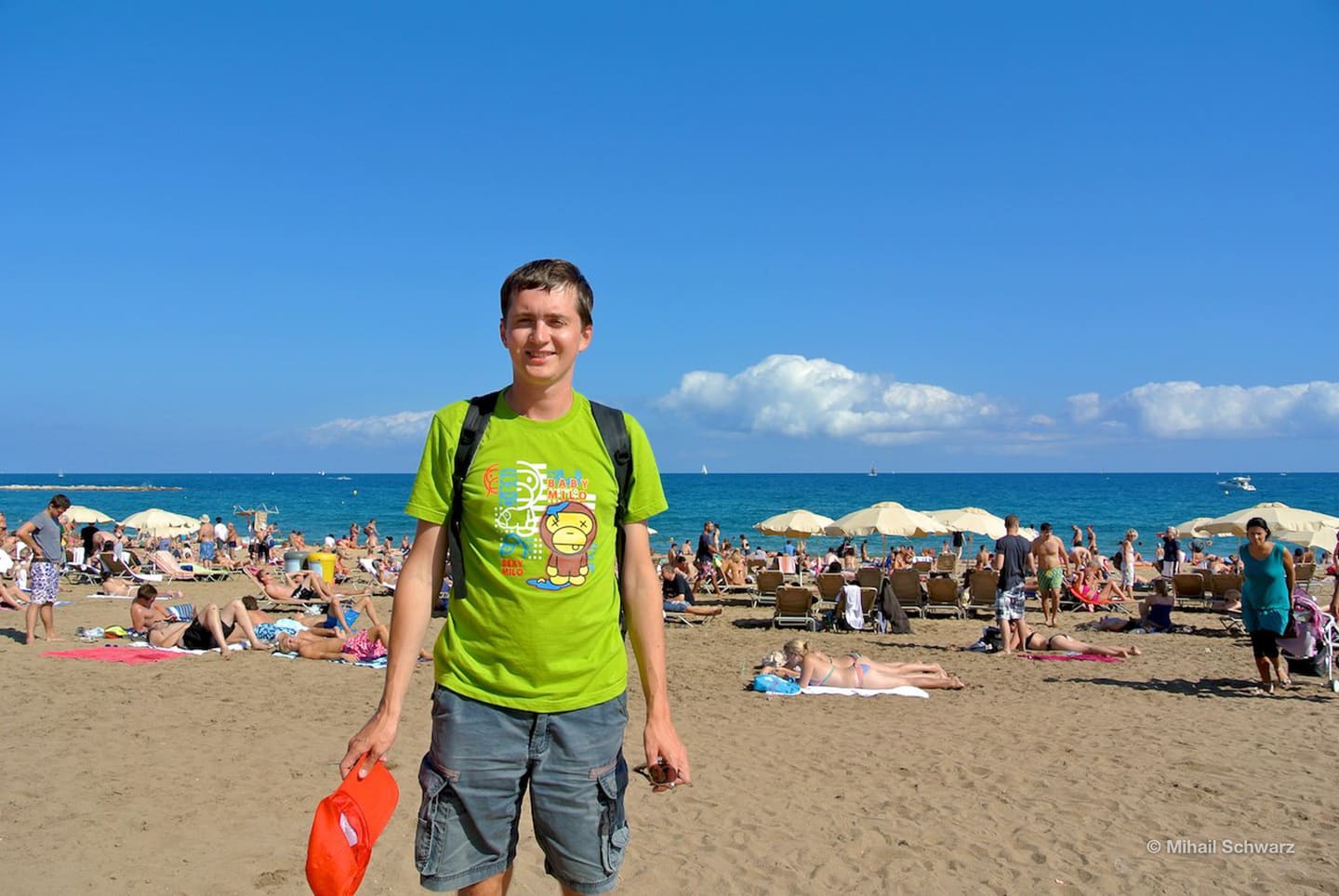 Barceloneta ist der älteste Strand der Stadt