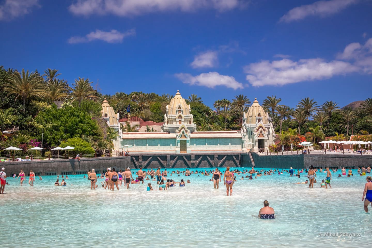 The Wave Palace