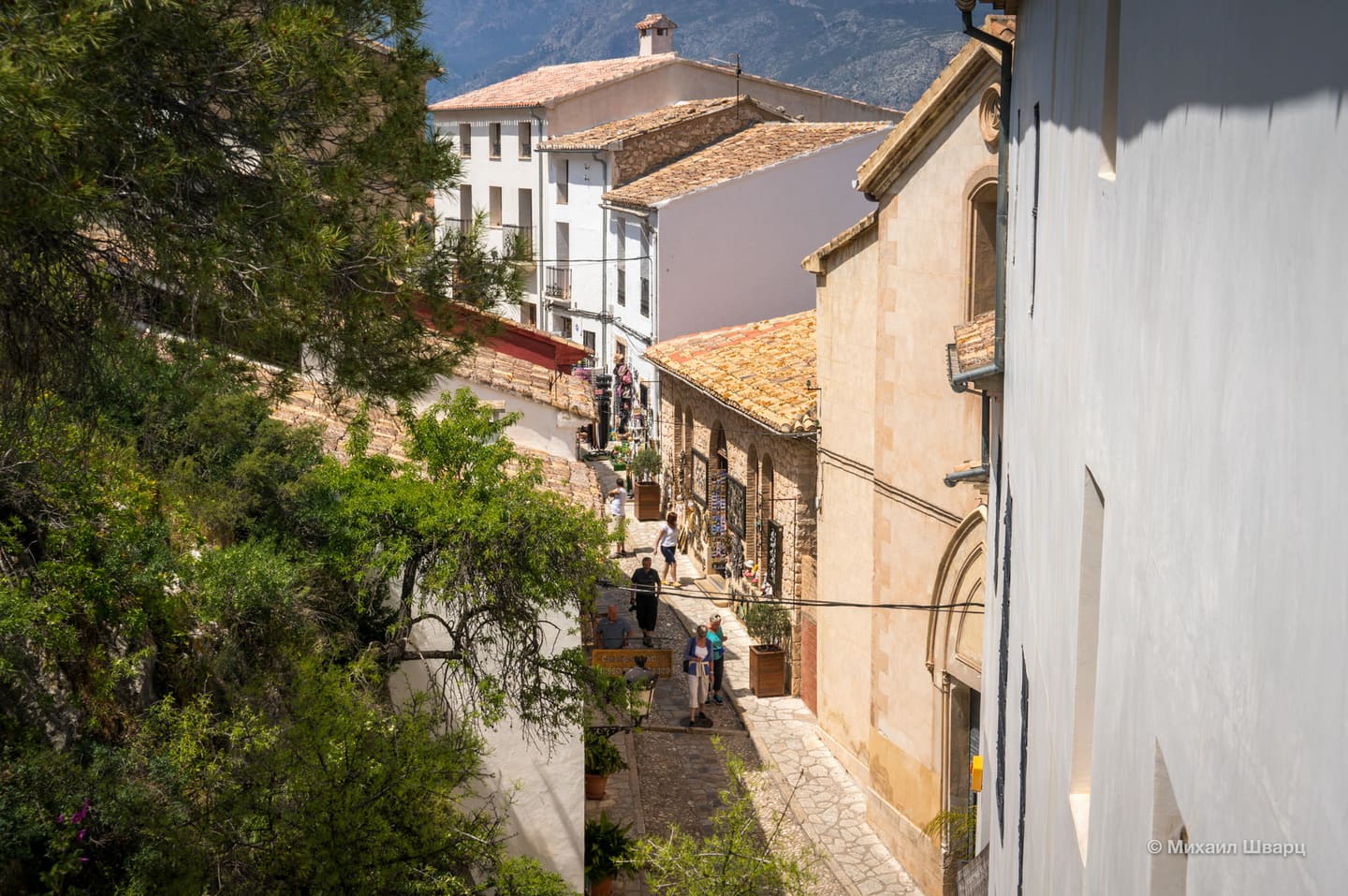 Hauptstraße in Guadaleste