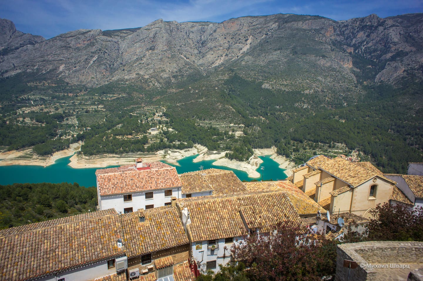 Blick von oben