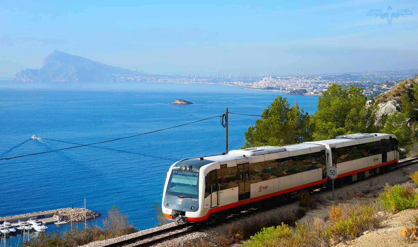 Zug Alicante - Benidorm