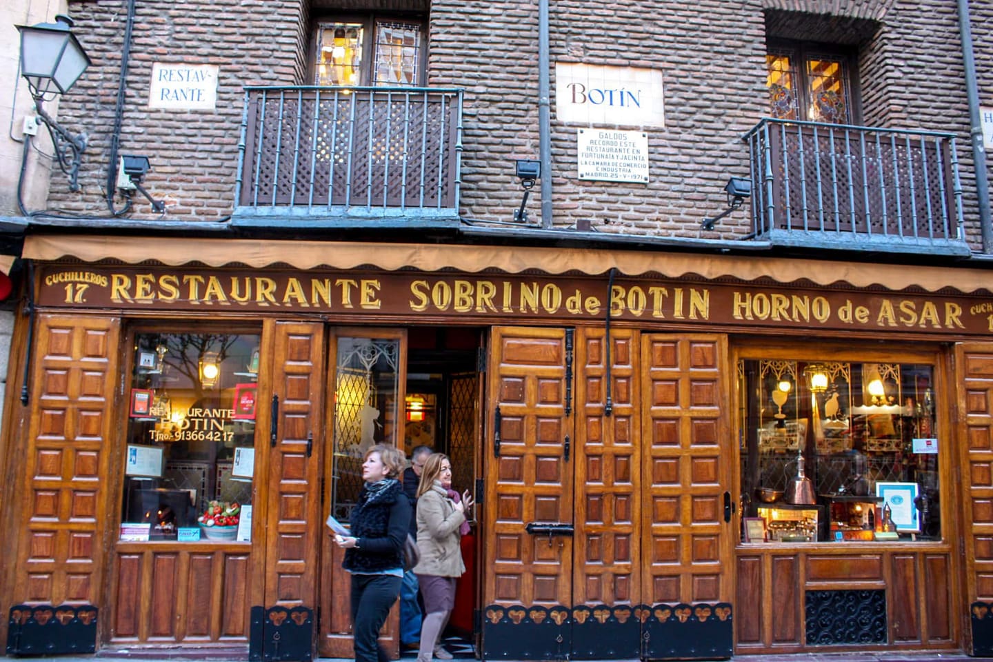 Restaurant Sobrino de Botín