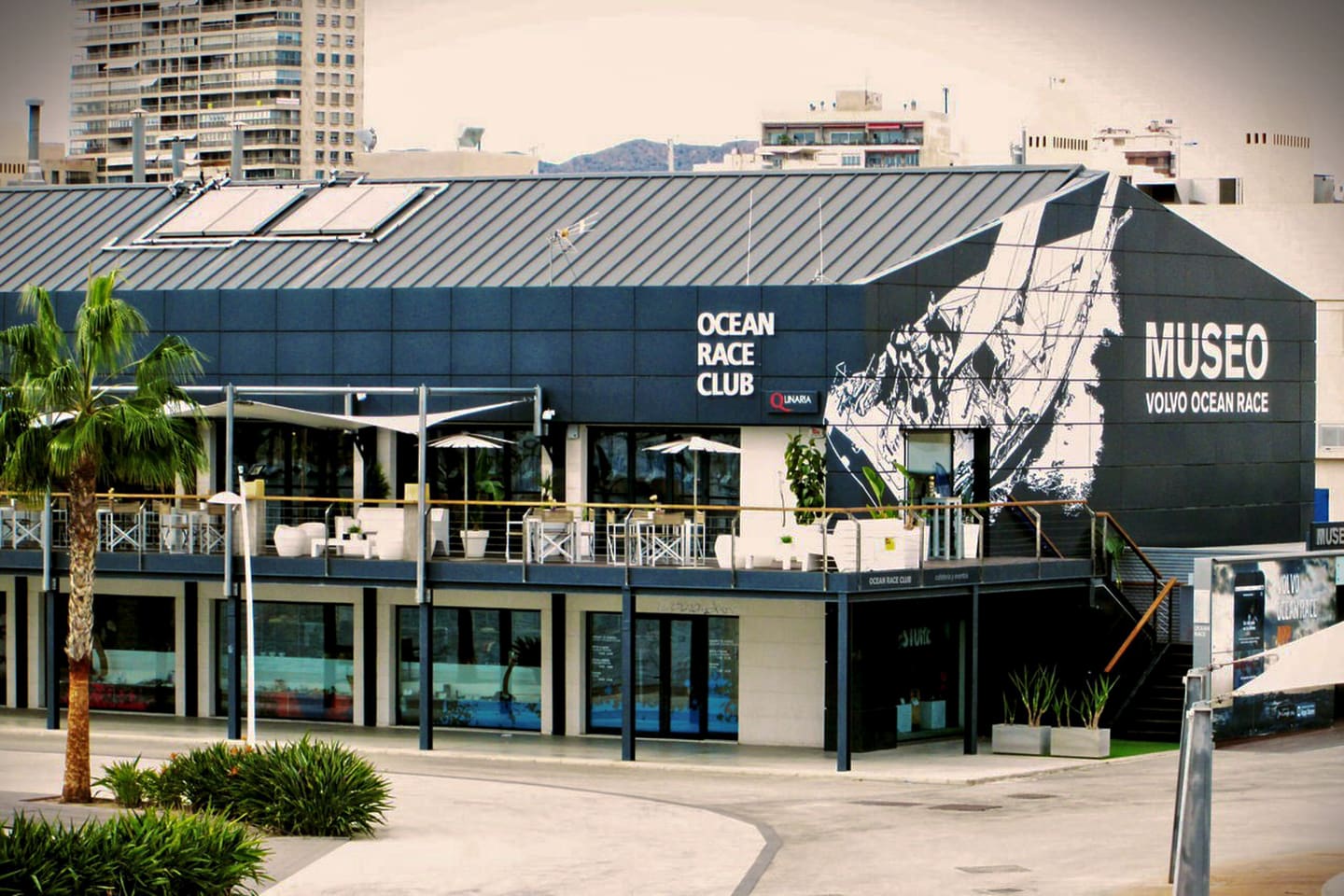 Volvo 70 Sailing Regatta Museum