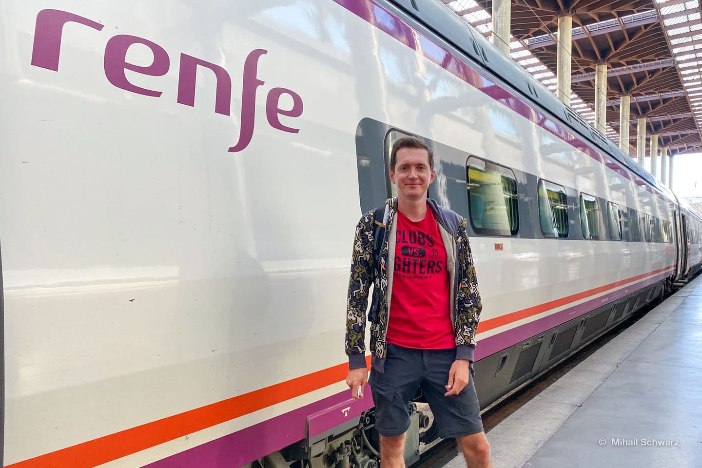Spanischer Renfe-Zug