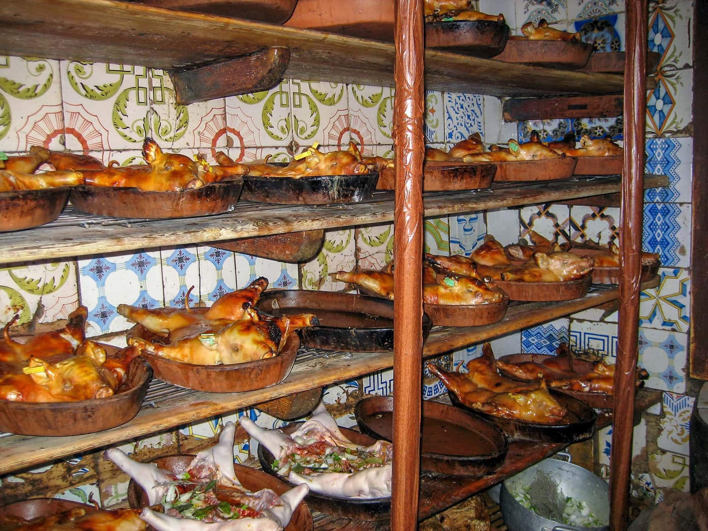 Cochinillo asado