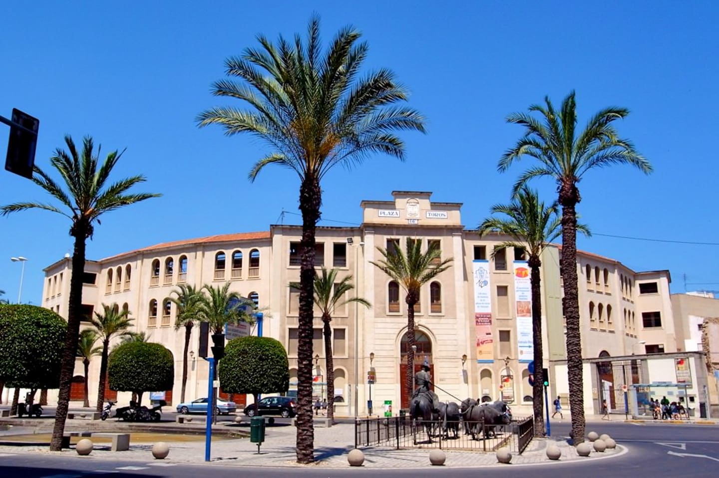 Corrido-Museum auf der Plaza de toros de Alicant