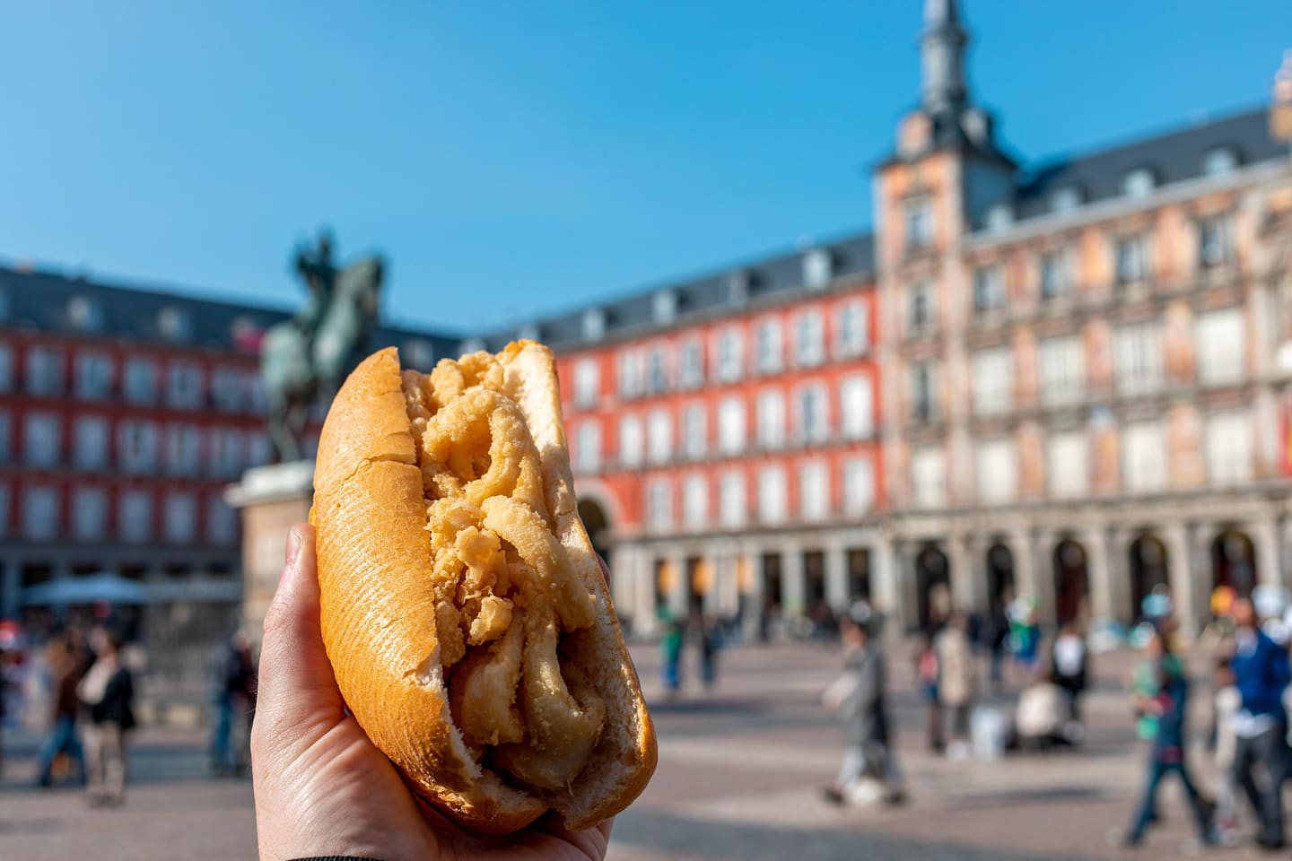 Bocadillo de calamares