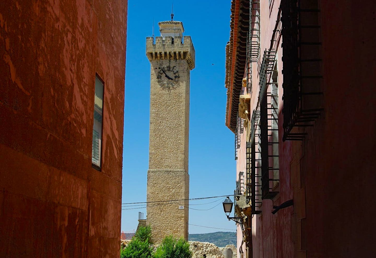 Wachturm Mangana
