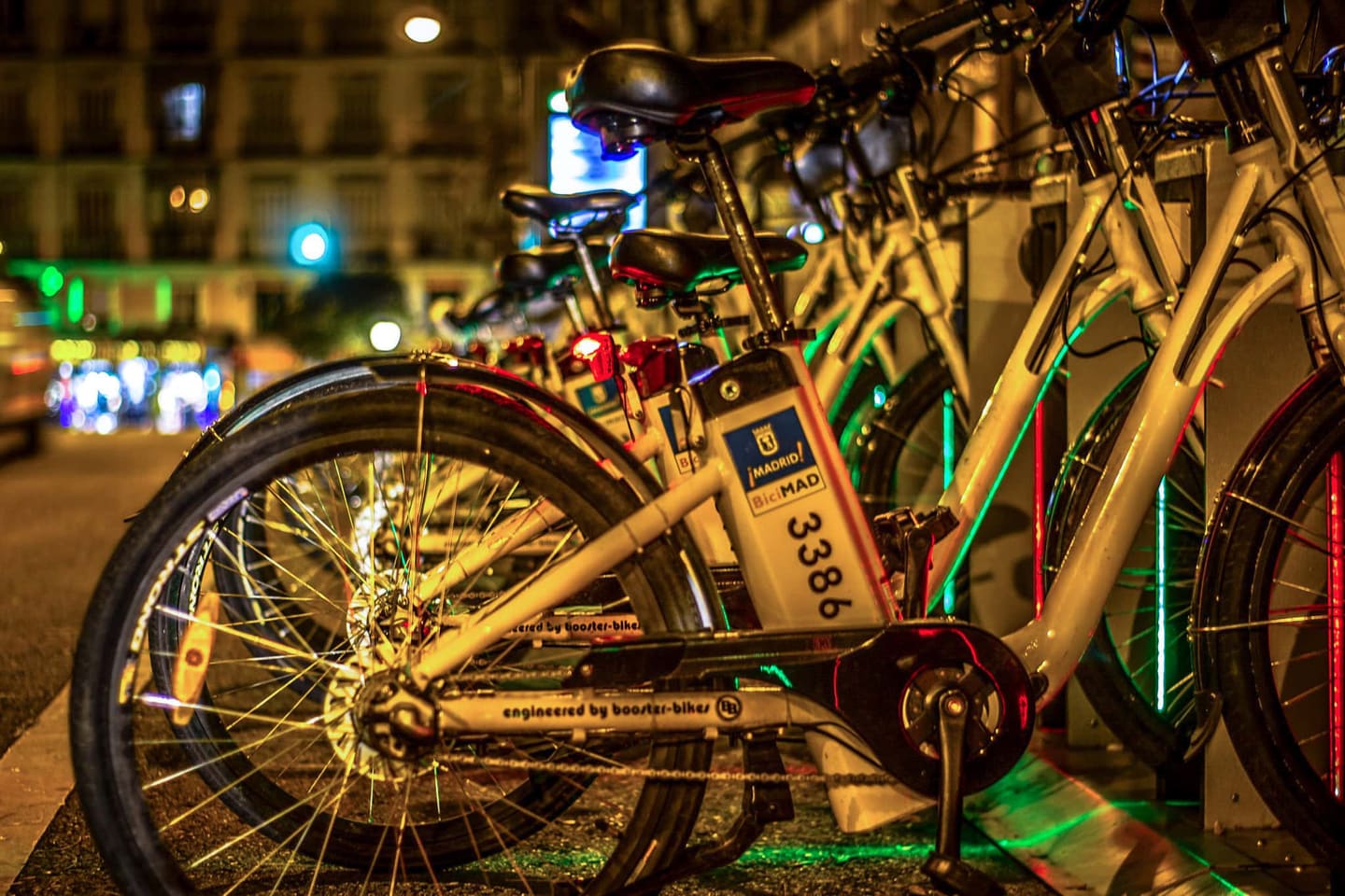 Fahrradverleih in Madrid