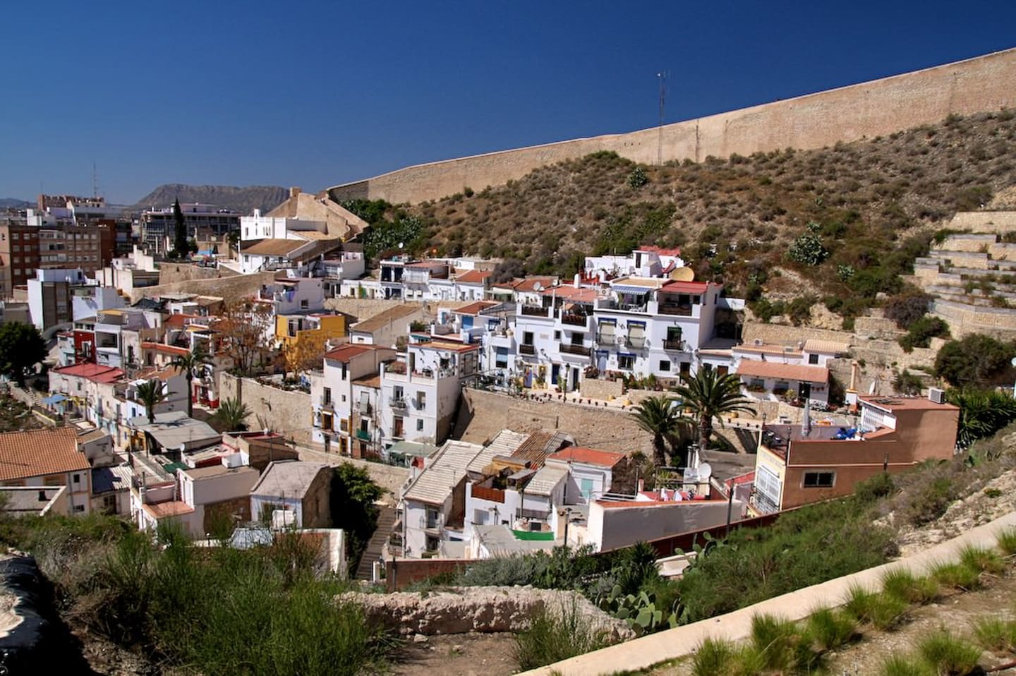 Die Altstadt von Alicante