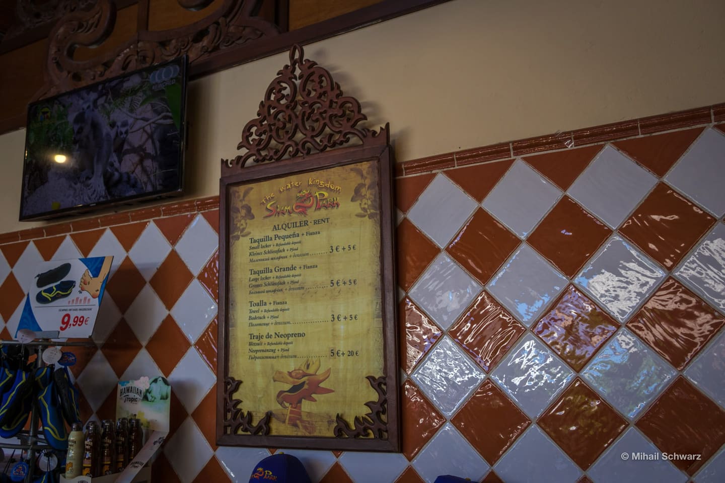 Andere Restaurantmenüs