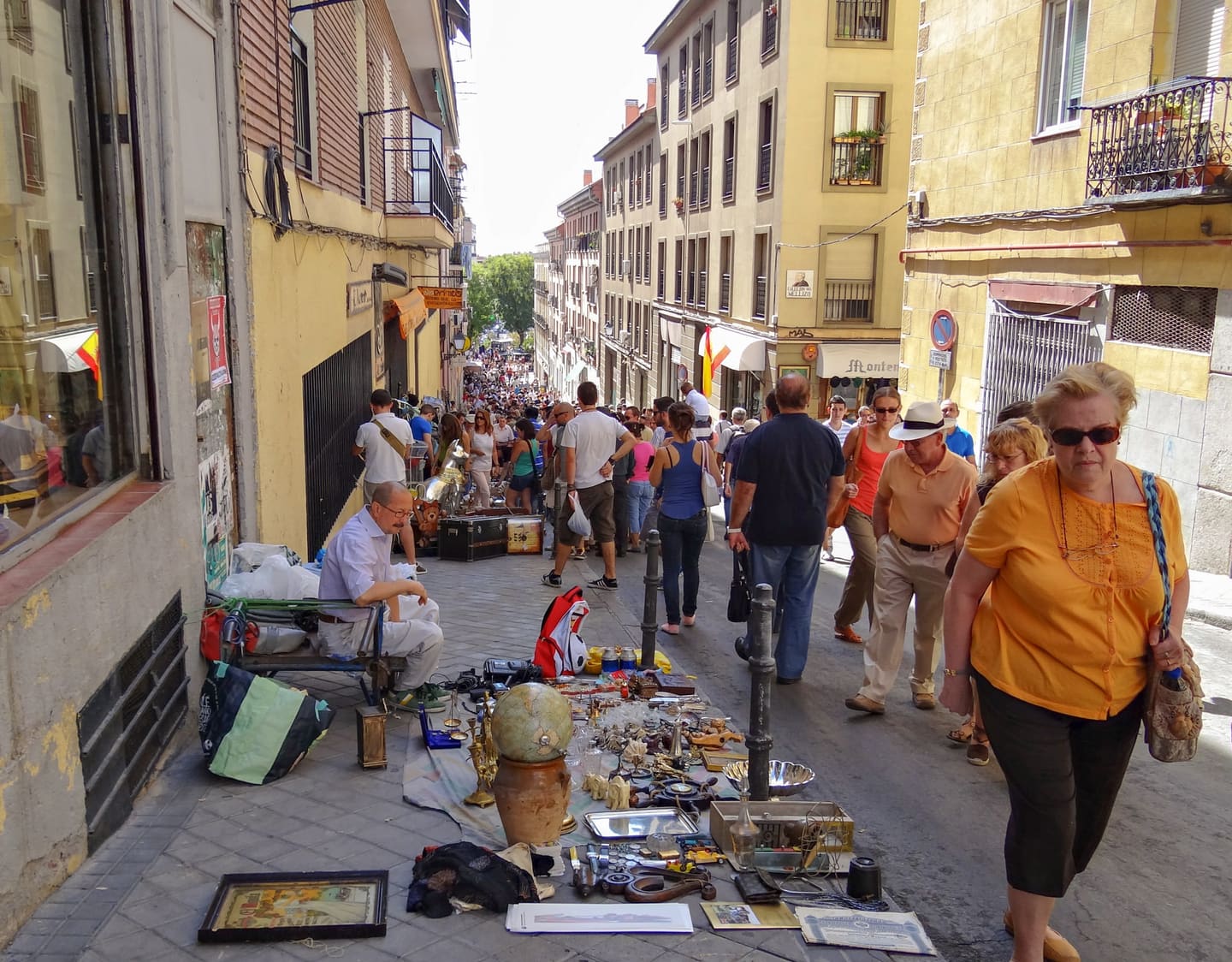 El Rastro - ein traditioneller Ort für Wochenendspaziergänge