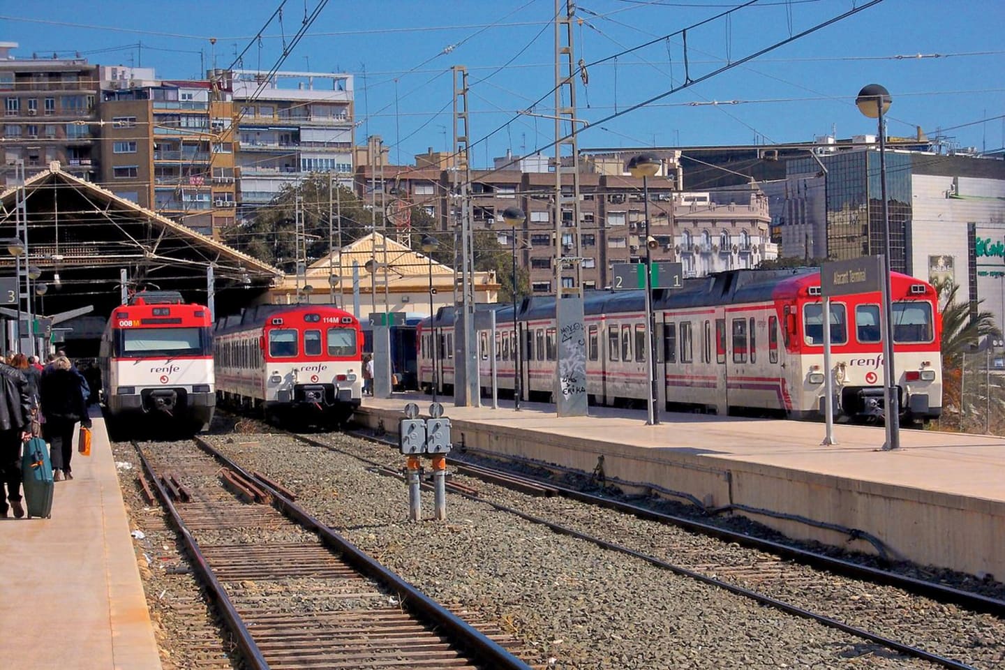 Bahnhof von Alicante