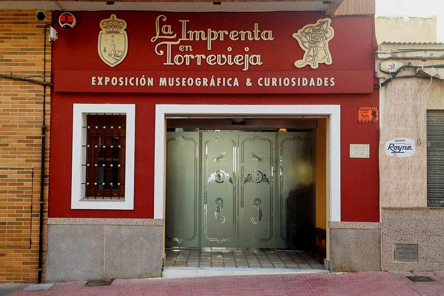 Museum des Buches (Exposición Museográfica de la Imprenta)