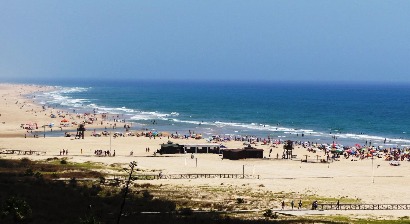 Der Strand von Conil de la Frontera