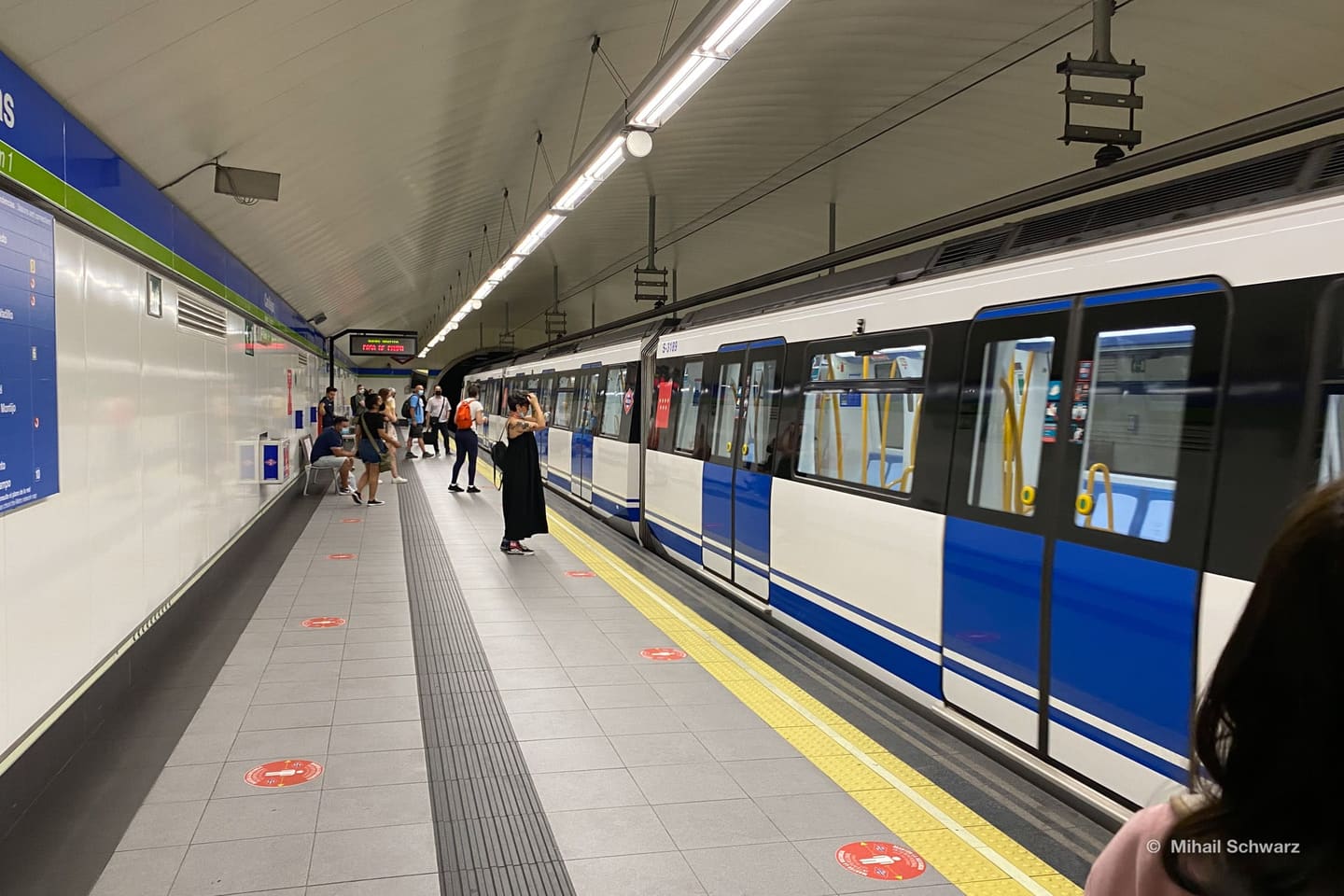 Metro Madrid