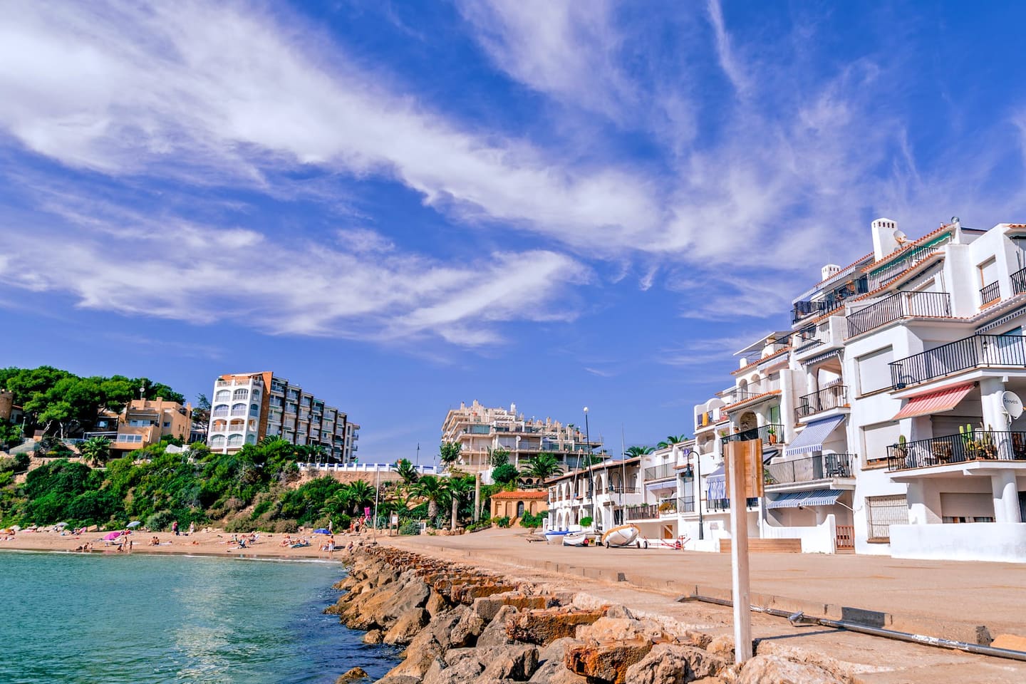 Strand Roque de Saint Gaeta 