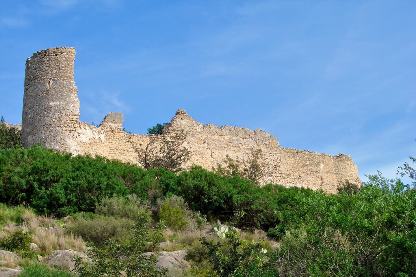 Burg Bairén (Bayren)