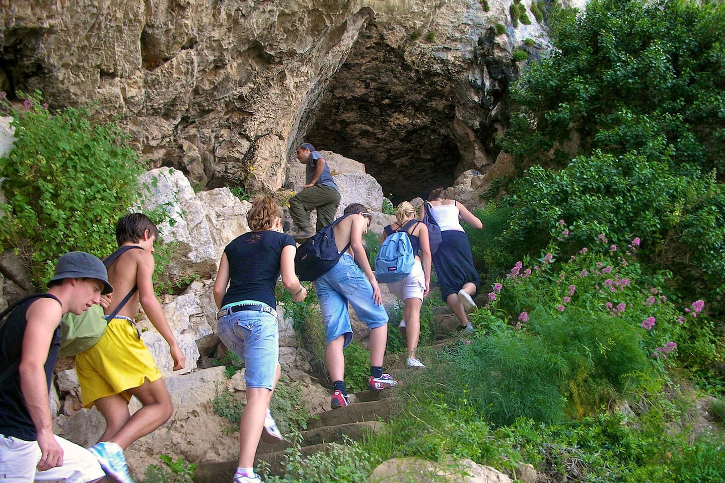 Die Wasserhöhle