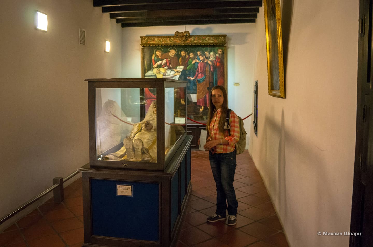 Im Museum Casa Orduña
