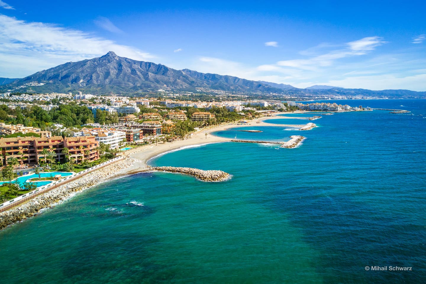 Villa Marina und Puerto Banús bei Marbella