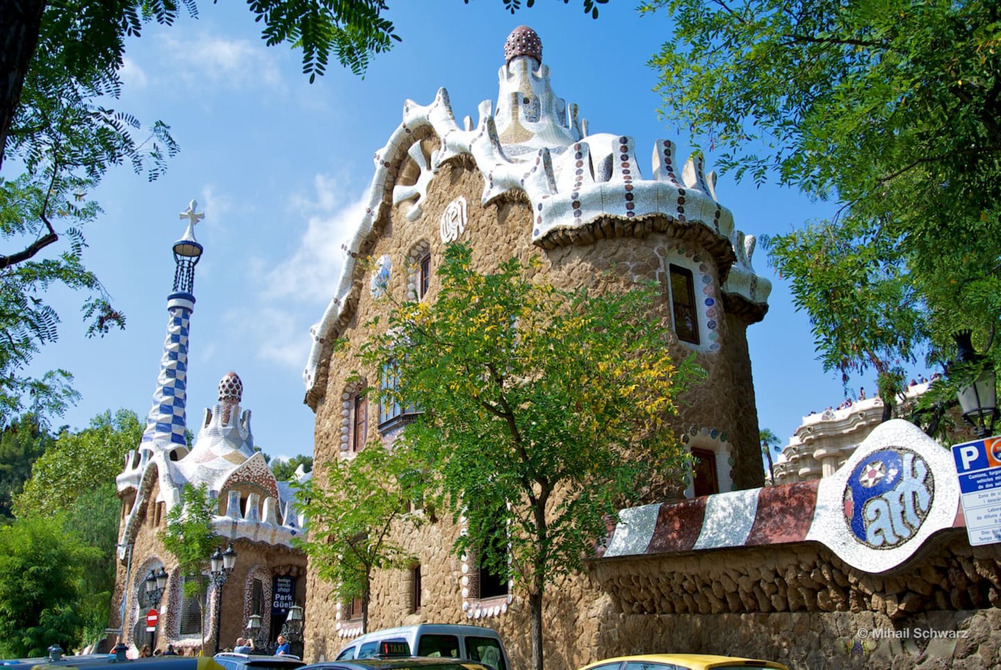  Park Güell (Parc Güell)