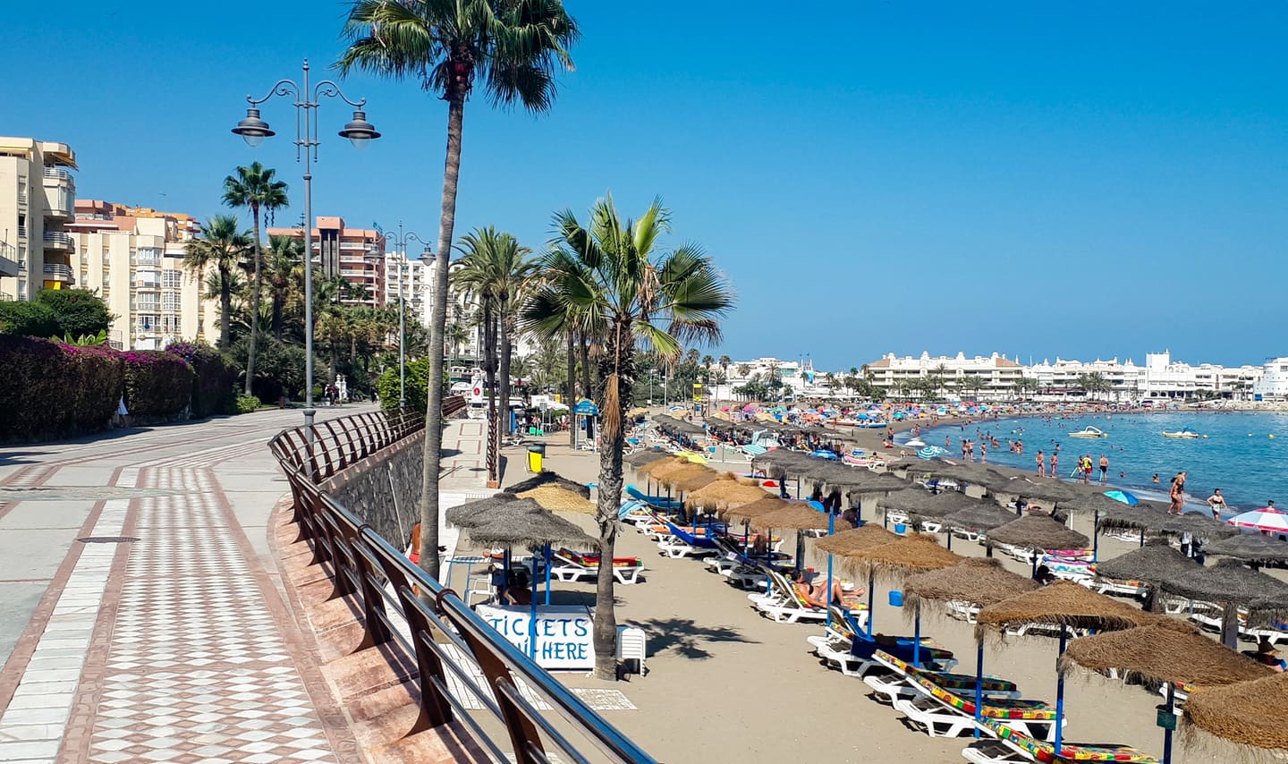 Strand von Benalmadena