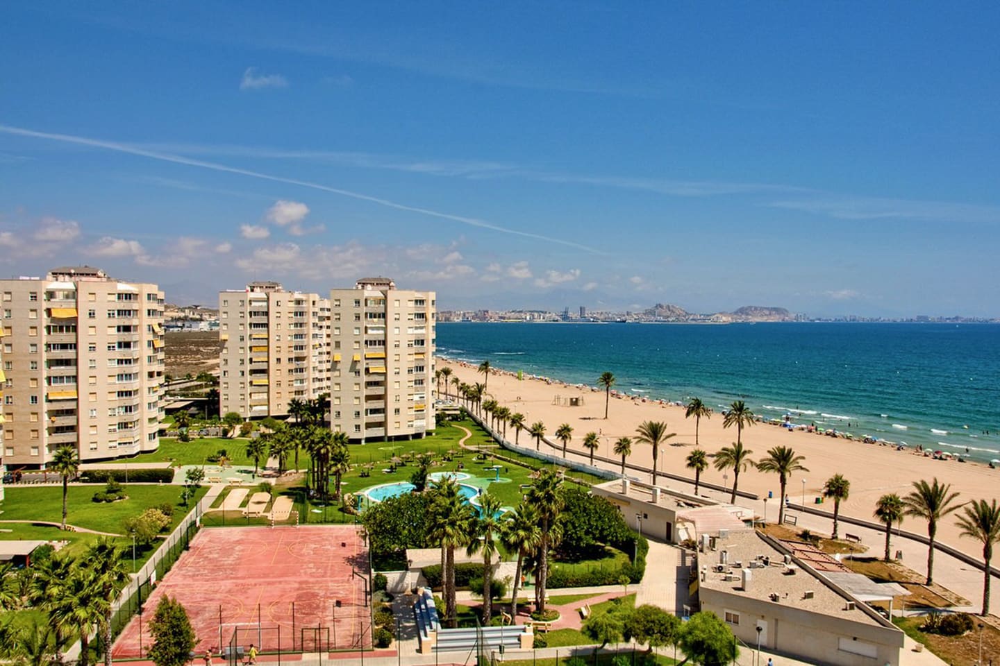 Playa Los Saladar