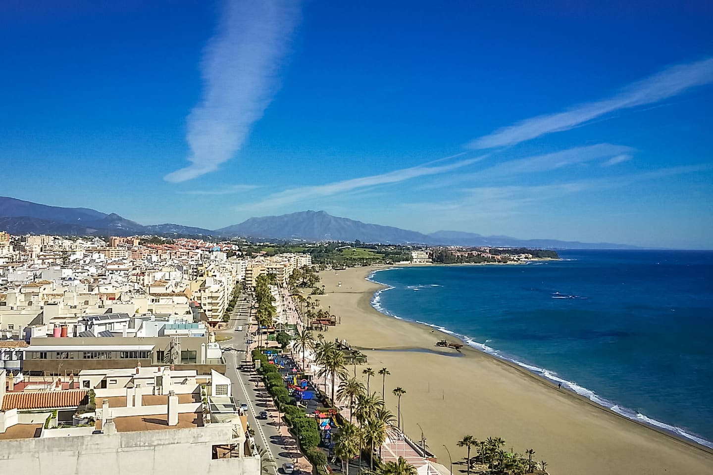 Strand von Estepona
