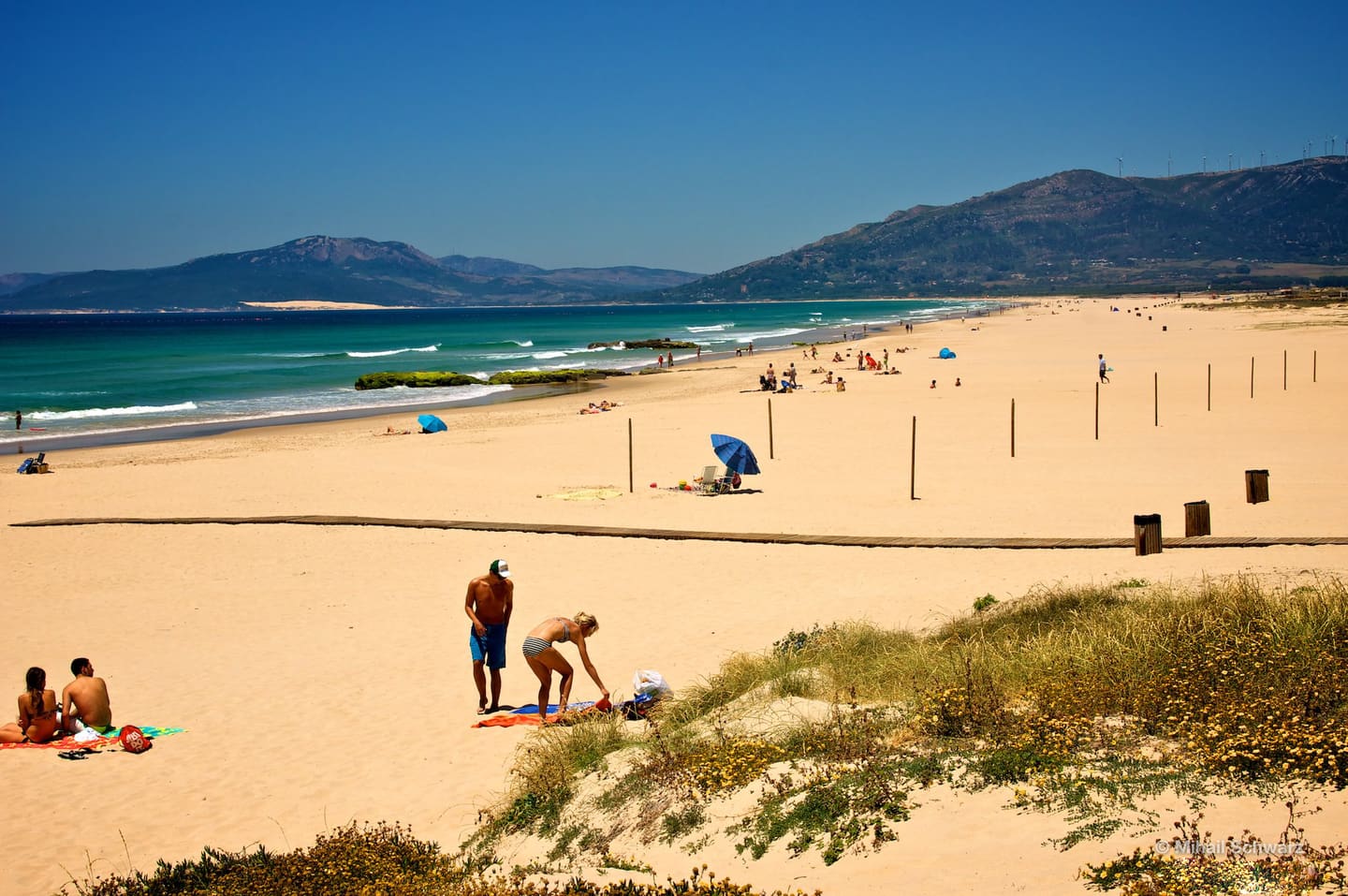 Der Strand von Tarifa