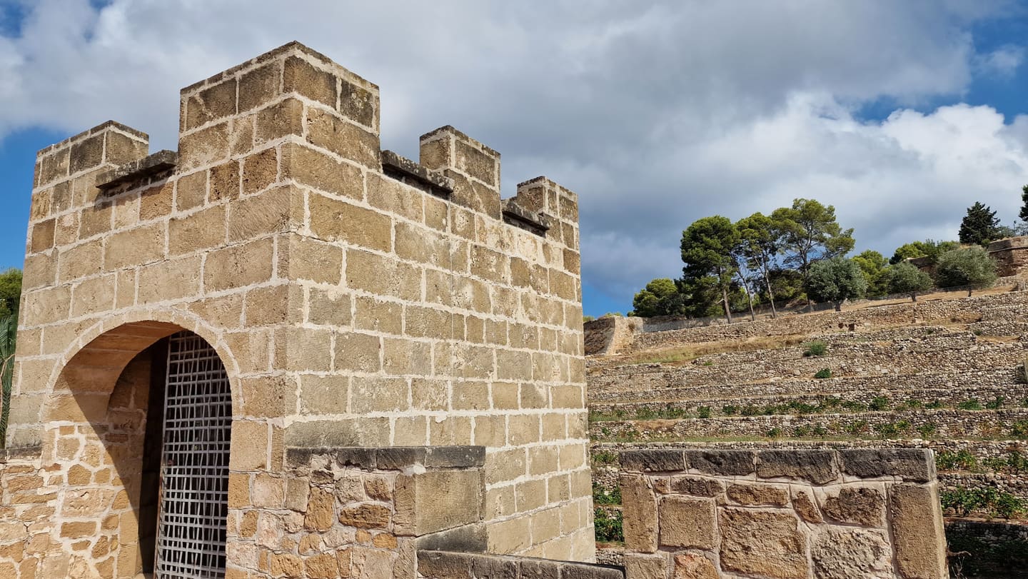 Das Schloss von Denia