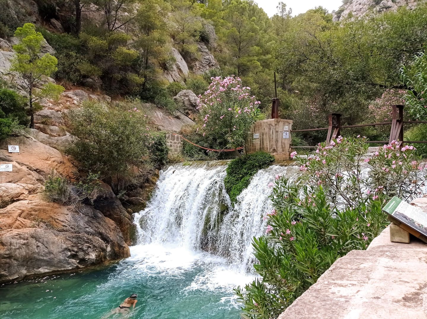 Fuentes del Algar Wasserfälle