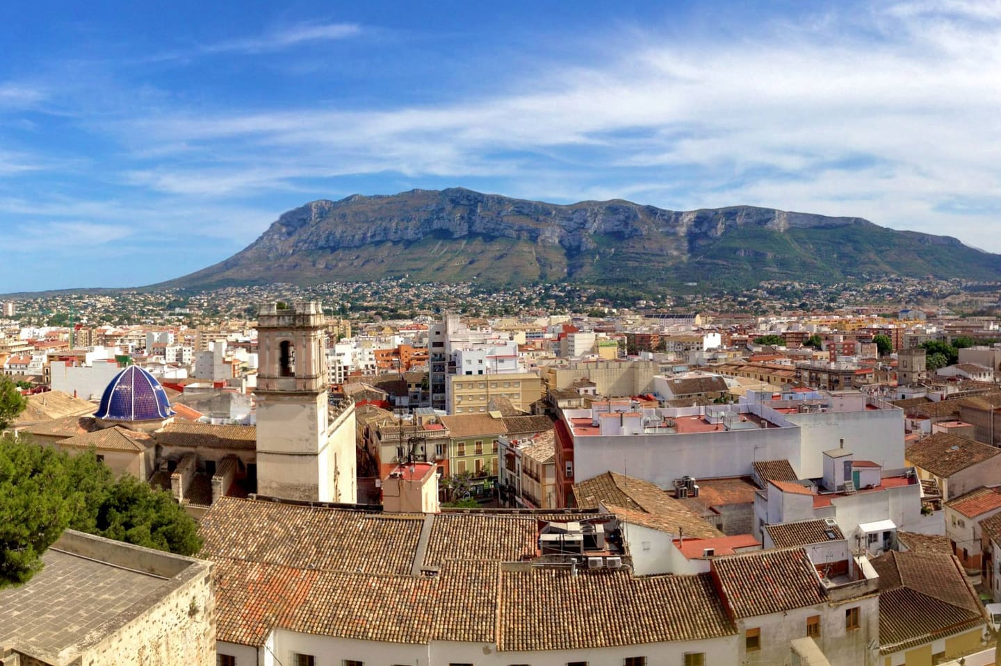 Altstadt, Blick vom Schloss