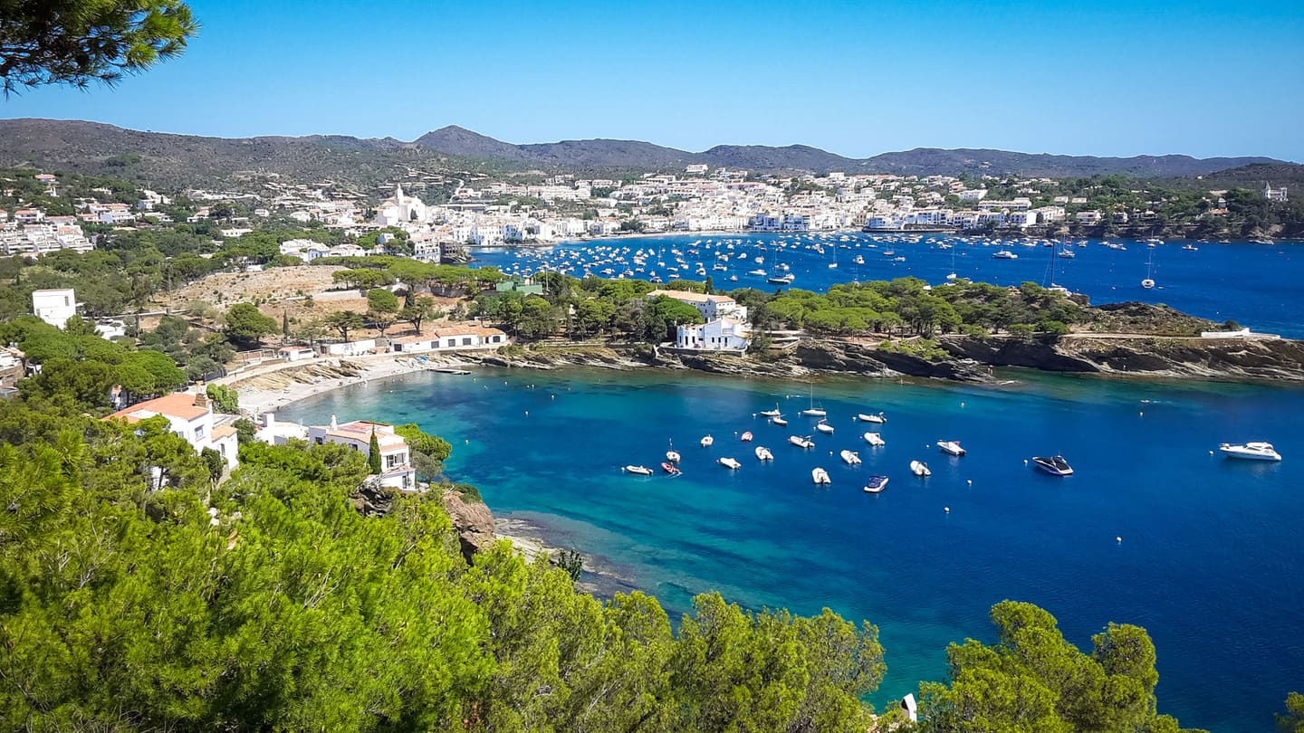 Playa Sa Conca in Cadaques