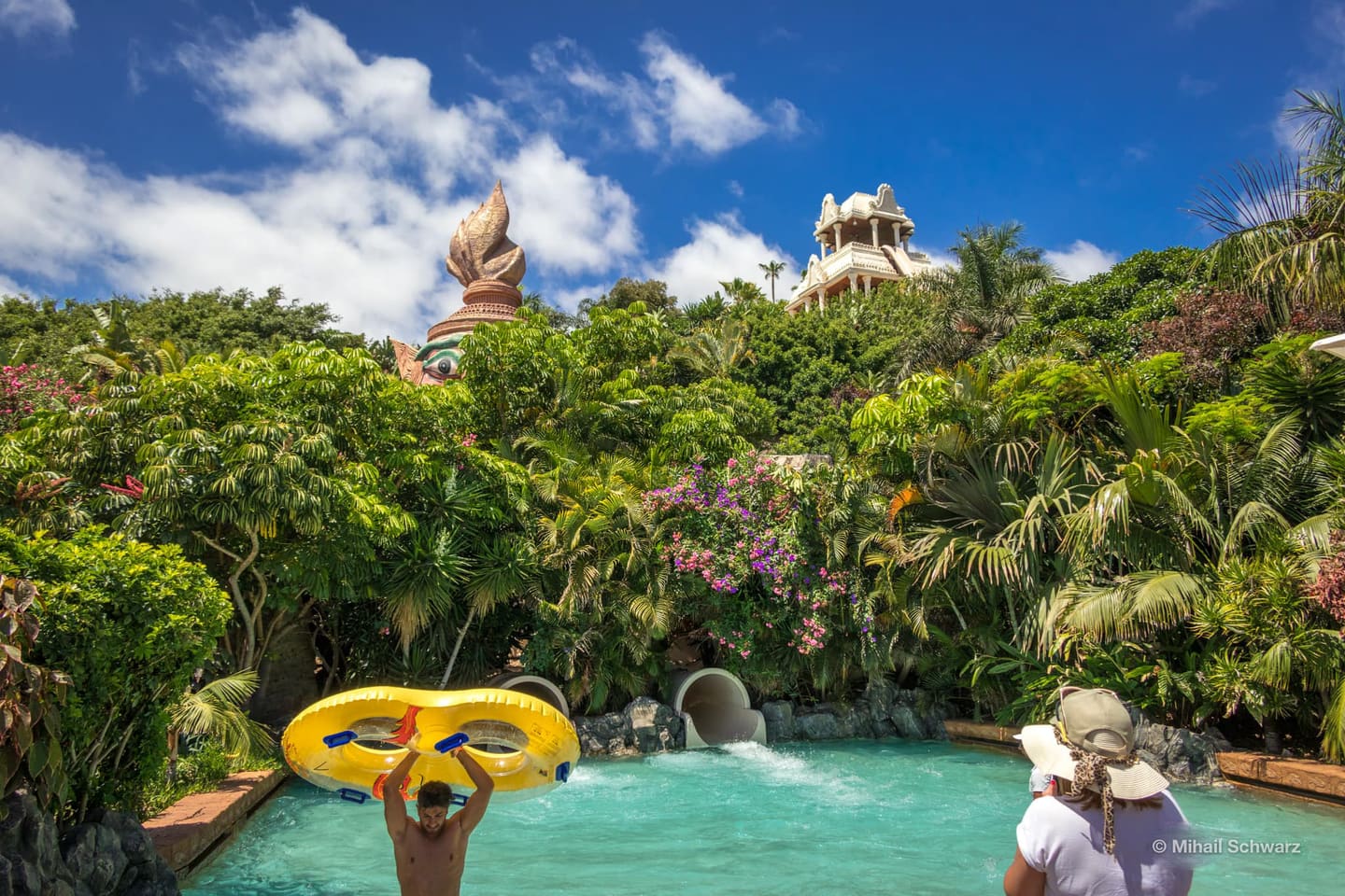 Das thailändische Thema ist in diesem 