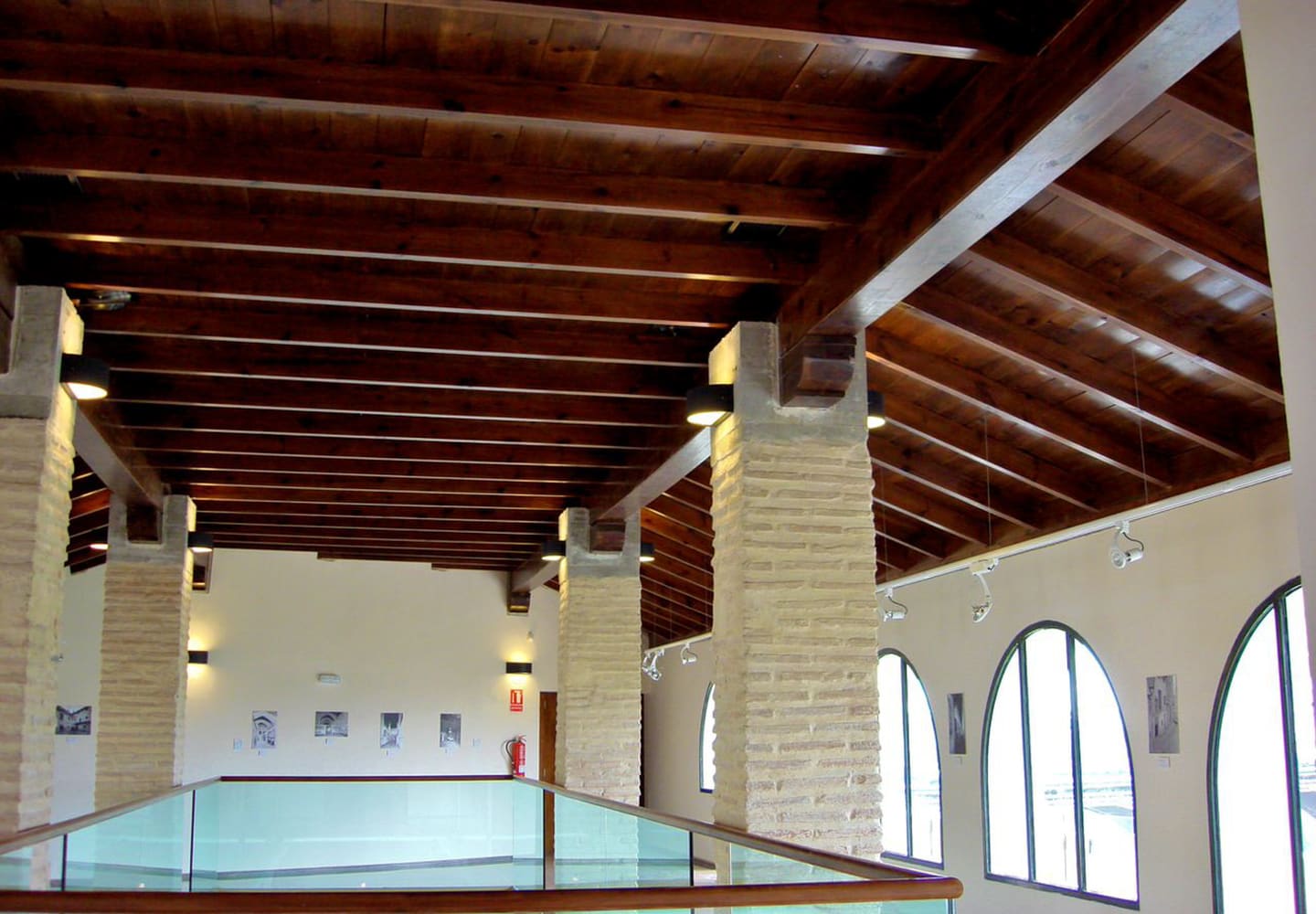 Im Inneren des Archäologischen Museums