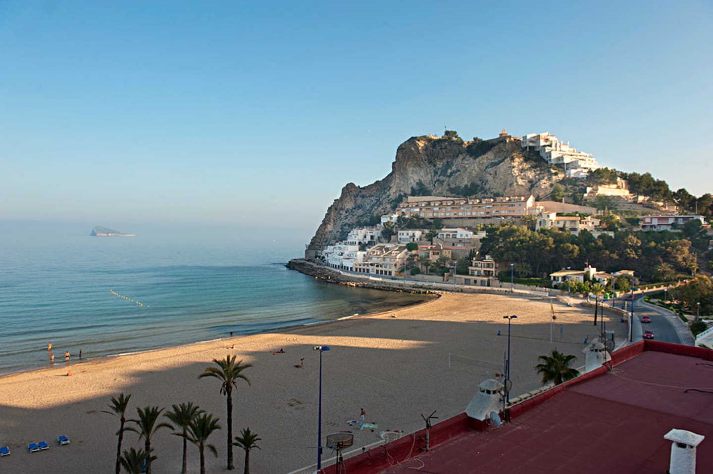 Der Berg Tossal de Cala